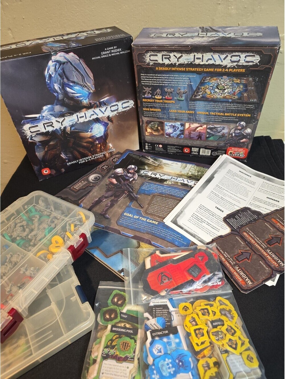 Cry Havoc Portal Games Board Game 2-4 Players Ages 10+
